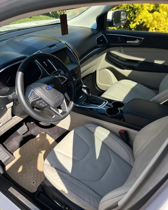 Ford EDGE cena 96000 przebieg: 103000, rok produkcji 2017 z Tarnów małe 704